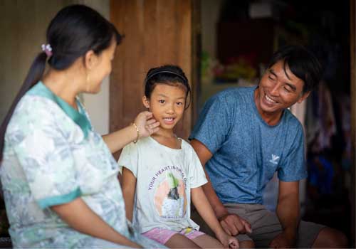 GIỜ CON TÔI ĐÃ TỰ TIN ĐẾN TRƯỜNG, CHUYỆN CỦA NGUYỄN BẢO NGỌC